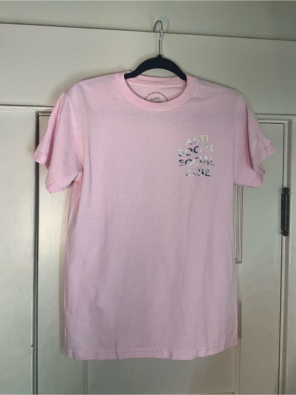 Anti Social Social Club Tonkotsu Pink Tee